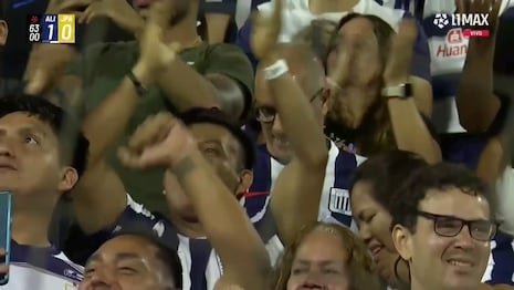 ¡Se abrió el arco! Gol de Eryc Castillo para el 1-0 de Alianza Lima vs. Juan Pablo II