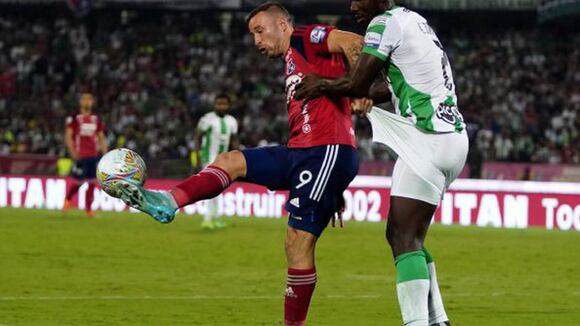 Medellín vs. Nacional se enfrentan por la Liga BetPlay | VIDEO: @nacionaloficial