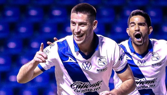 Santiago Ormeño marcó el 3-2 de Puebla sobre Mazatlán. (Video: FOX Sports)