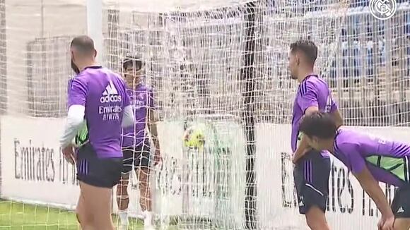Real Madrid se alista para el duelo ante Almería, por LaLiga Santander. (Video: Real Madrid)