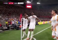 ¡Final de infarto! Goles de Tchouaméni y Ferran Torres ponen el 2-2 del Real Madrid vs. Barcelona