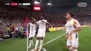 ¡Final de infarto! Goles de Tchouaméni y Ferran Torres ponen el 2-2 del Real Madrid vs. Barcelona