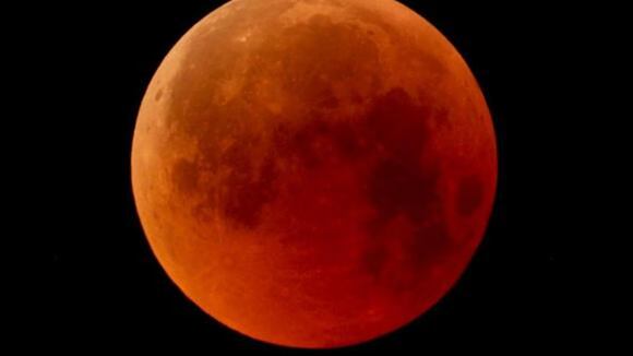 Eclipse Lunar 2023 de mayo | VIDEO: Twitter