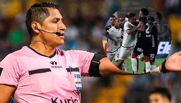 Michael Espinoza confirma insultos racistas desde la tribuna sur del Estadio Monumental, durante el Universitario vs. UTC. (Video: L1 MAX / Foto: GEC)