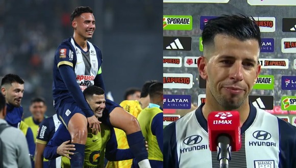Pablo Ceppelini habló sobre la partida de Erick Noriega de Alianza Lima. (Video: L1 Max)