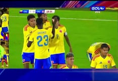 ¡Apareció el capitán! Gol de Luis Díaz para el 2-0 de Colombia vs. Costa Rica