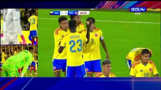 ¡Apareció el capitán! Gol de Luis Díaz para el 2-0 de Colombia vs. Costa Rica