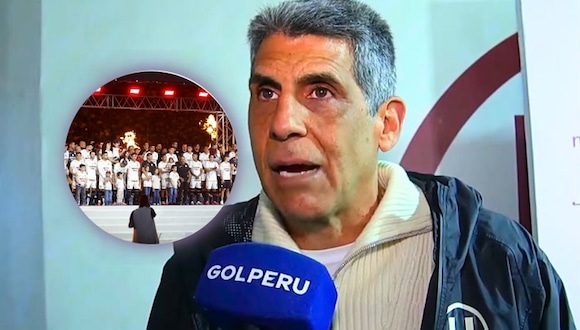 Álvaro Barco habla sobre la fecha confirmada de la Noche Crema 2026. (Video: GOLPERU | Fotos: GEC)