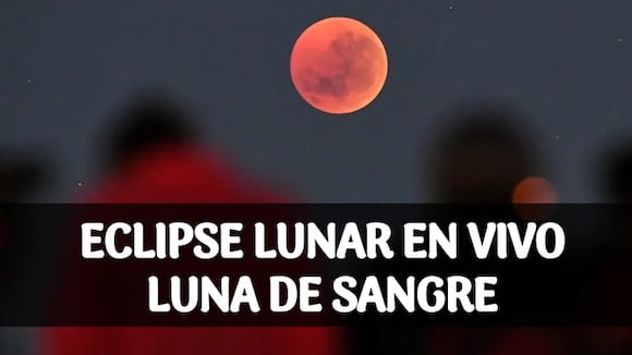 Eclipse Lunar EN VIVO hoy 13 y 14 de marzo - Hora, Cómo y Dónde ver Luna de Sangre (Video: @Scifri)