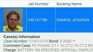 Arrestado en Miami el presidente de la Federación Colombiana de Fútbol, Ramón Jesurún