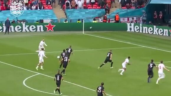 El gol de Sterling en el último duelo entre Inglaterra y Alemania. (Video: Twitter England)