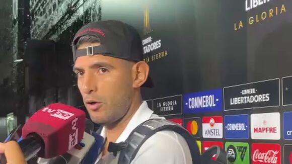 Carlos Zambrano tras empate Alianza Lima vs. Colo Colo. (Video: Fernando Huapaya / Depor)