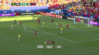 ¡Despertó Brasil! Gol de Vinícius con jugadón para el 1-1 ante Marruecos