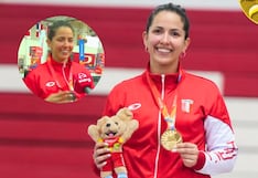 Entre lágrimas y nostalgia: María Luisa Doig ganó medalla de oro en los Juegos Bolivarianos