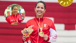 Entre lágrimas y nostalgia: María Luisa Doig ganó medalla de oro en los Juegos Bolivarianos
