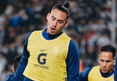 Erick Noriega y su adaptación con Alianza Lima: “Soy hincha desde chiquito”