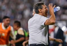 ¿Recibió botellazos? Fabián Bustos y la explicación a su polémica celebración en Matute