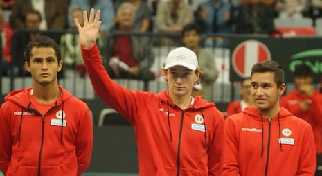 A la espera de Ignacio Buse y con un top 30: Perú y Portugal comenzaron a entrenar en Lima para la Copa Davis