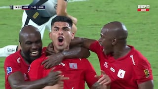 ¡Café servido! Gol de Luis Ramos para el 1-0 de América de Cali vs. Corinthians