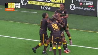 ¡Rescató un puntazo! Juan Pablo II empató 2-2 con FC Cajamarca en el último suspiro del partido