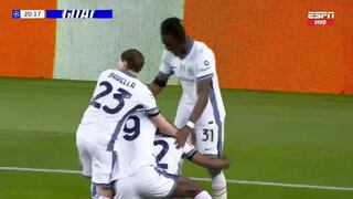 ¡Otro más! Doblete de Dumfries para el 2-3 del Barcelona vs. Inter, por Champions League