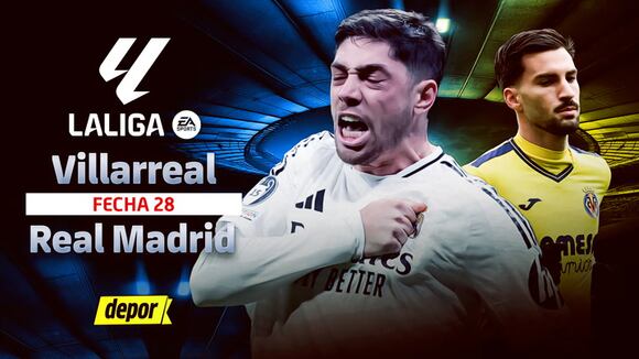 Real Madrid vs. Villarreal juegan por la fecha 28 de LaLiga de España 2025 (Video: @realmadrid)