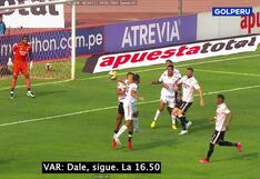 El VAR se equivocó ante Sport Boys: Conar aceptó error arbitral al convalidarse un gol de Ayacucho FC