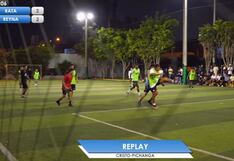 Con Flores, Reyna y Grimaldo: los goles de la pichanga organizada por el streamer Cristorata