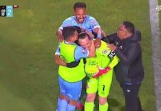 ¡Celebración especial! Gol de Kevin Sandoval para el 2-0 de Deportivo Garcilaso vs. Universitario