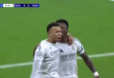 La ley del ex: goles y doblete de Kylian Mbappé para el 2-0 de Real Madrid vs. Mónaco