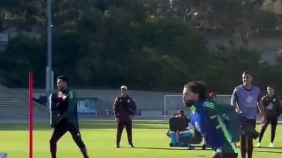 México vs Venezuela por la fecha 2 de la Copa América 2024. (Vídeo: Selección de México).