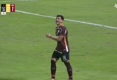 ¡Sólido! El penal tapado de Patricio Álvarez a José Rivera en Universitario vs. Atlético Grau