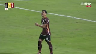 ¡Sólido! El penal tapado de Patricio Álvarez a José Rivera en Universitario vs. Atlético Grau