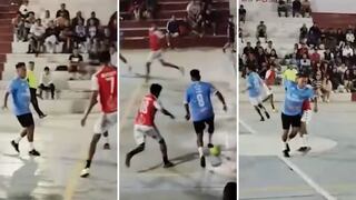 Christian Cueva juega fulbito en Trujillo pese a lesión en la rodilla