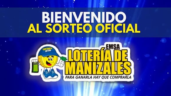 Lotería de Manizales del 2 de mayo