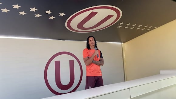 Williams Riveros conversó con los medios de comunicación en conferencia de prensa. (Video: Irene Carranza / Depor)