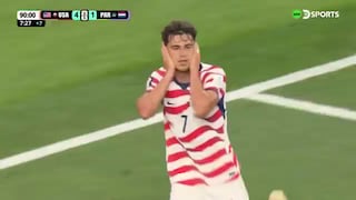 ¡Gol de Reyna para la goleada! Estados Unidos cerró el 4-1 sobre Paraguay