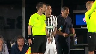 Ingresó para repartir ‘chocolate’: Joao Grimaldo debutó en la Europa League con Partizán