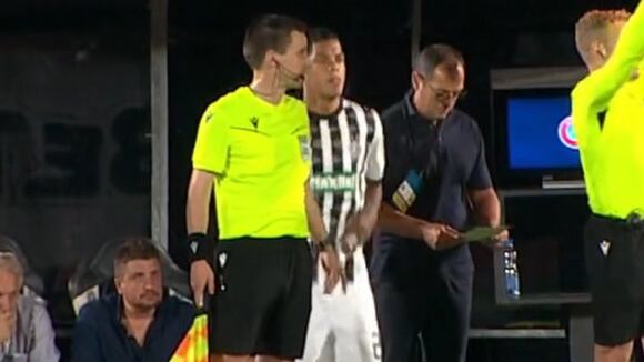 Joao Grimaldo debutó en la Europa League con Partizán de Belgrado. (Video: Arena Premium)