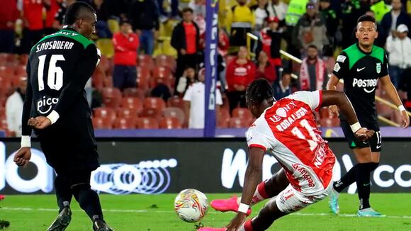 Nacional vs. Santa Fe por la Liga BetPlay: los últimos 5 goles del Verde en el Atanasio ante Santa Fe. (Video: Nacional)