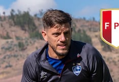 Maximiliano Amondarain sueña con jugar en la Selección Peruana en Cusco: “Sería una ilusión y un orgullo”