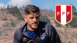 Maximiliano Amondarain sueña con jugar en la Selección Peruana en Cusco: “Sería una ilusión y un orgullo”