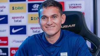 Jairo Vélez y el día que se enamoró de Alianza Lima: “La primera vez que jugué a estadio lleno fue en Matute”