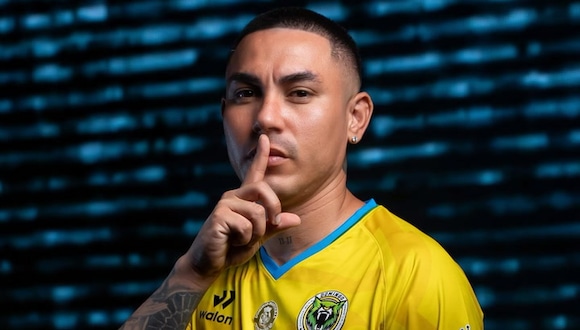 Jean Deza fue anunciado como nuevo jugador de Domingo Dianderas. (Foto y video: Domingo Dianderas)