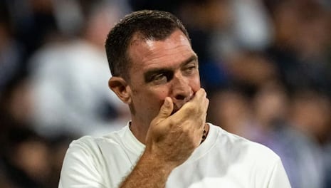 Pablo Guede no tira la toalla tras perder ante la ‘U’: “El equipo está más vivo que nunca”