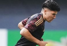 En silencio y sin declarar a la prensa: así se marchó Felipe Chávez del país tras debutar con la selección