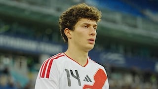 Lo siguen de cerca: el mensaje del Núremberg a Fabio Gruber tras su debut con la Selección Peruana