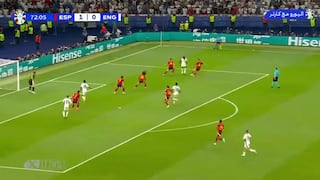 Nada está dicho: Cole Palmer y el 1-1 en el España vs. Inglaterra por la final de la Eurocopa