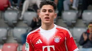 ¡Con golazo olímpico! Doblete de Felipe Chávez con el Bayern vs. Chelsea, por la UEFA Youth League
