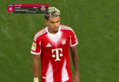 ¡Otro golpe más! Gol de Luis Díaz para el 2-0 de Bayern Munich vs. Augsburgo